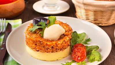 очень ленивые голубцы