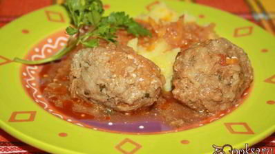 очень вкусные голубцы средней степени ленивости