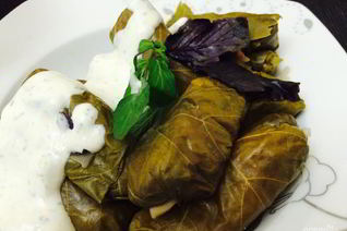 Овощная долма