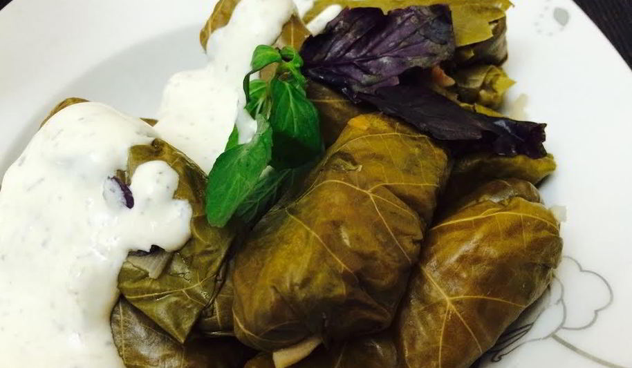 Рецепт овощной долмы