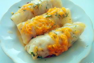 Овощные голубцы