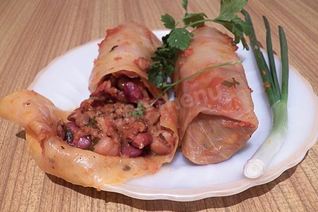 Постная долма