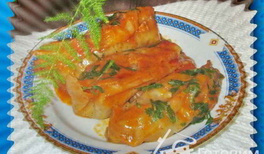 Рецепт постных голубцов с гречкой и картофелем