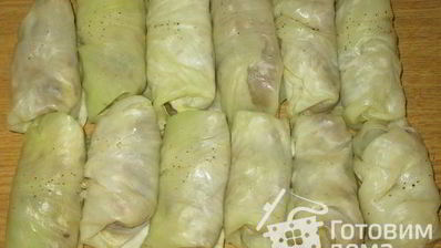 постные голубцы с гречкой и картофелем