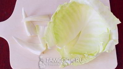 постные голубцы с овощами