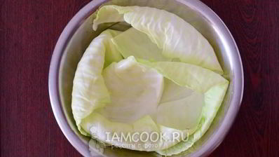 постные голубцы с овощами