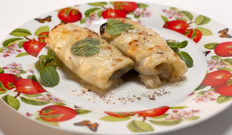 Рецепт сладких голубцов