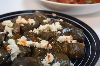 Вегетарианская долма