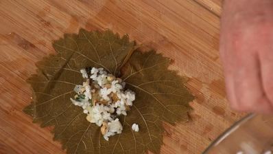 вегетарианская долма