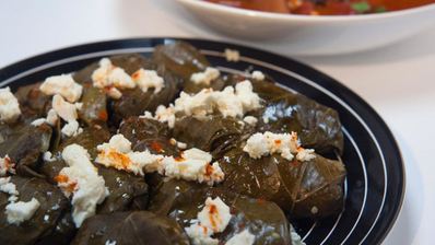 вегетарианская долма