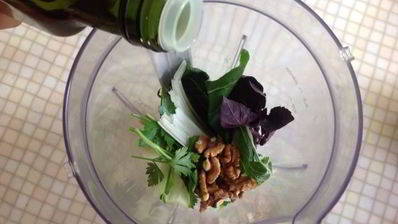 запеченные голубцы из мангольда