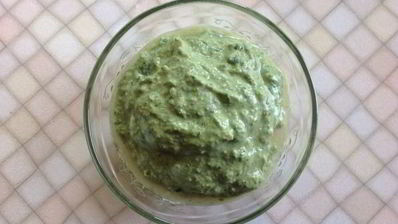 запеченные голубцы из мангольда