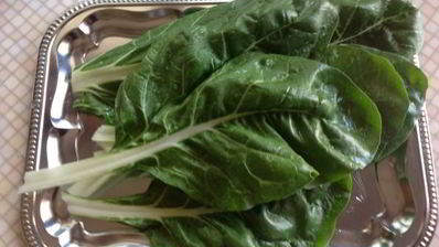 запеченные голубцы из мангольда