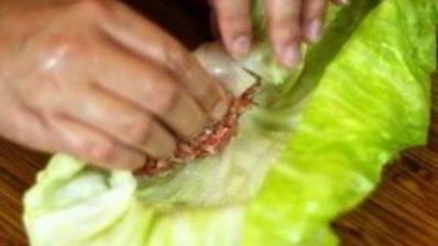 запеченные голубцы в сметанном соусе