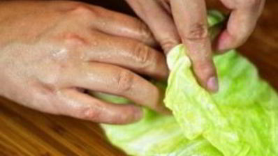 запеченные голубцы в сметанном соусе