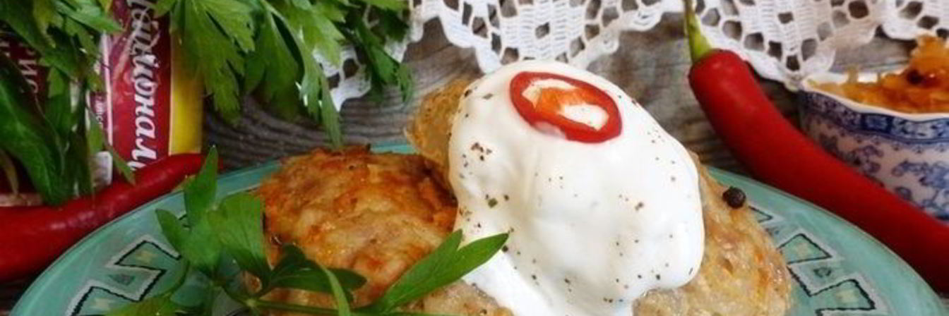 Запеченные ленивые голубцы с квашеной капустой