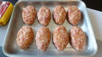 запеченные ленивые голубцы с квашеной капустой