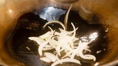 гречневая лапша с курицей терияки