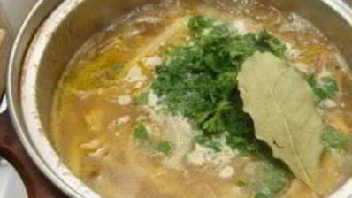 грибная лапша из сушеных грибов