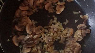 грибная лапша по-шанхайски