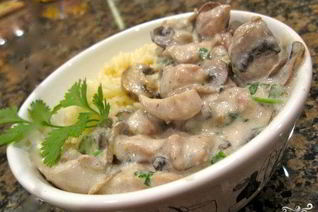 Белые грибы в мультиварке