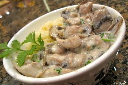 Белые грибы в мультиварке