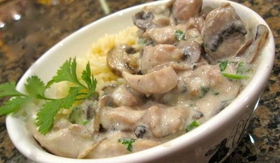 Рецепт белых грибов в мультиварке