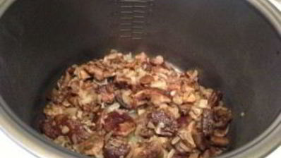 белые грибы в мультиварке