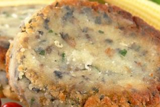 Биточки грибные