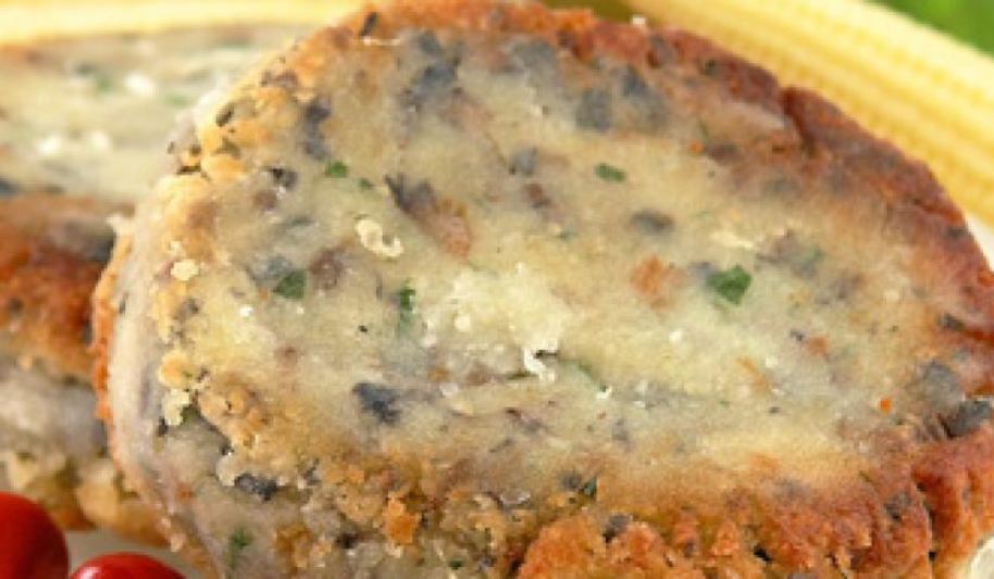 Рецепт биточков грибных