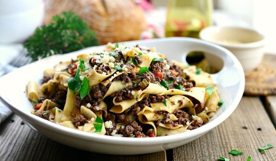 Рецепт древесных грибов с мясом