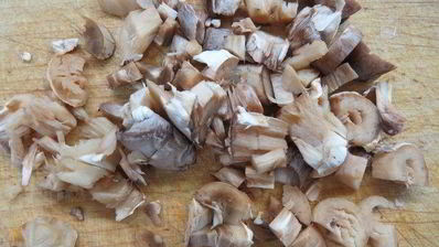 фаршированные шампиньоны под сметанным соусом