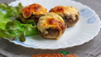 фаршированные шампиньоны шикарные