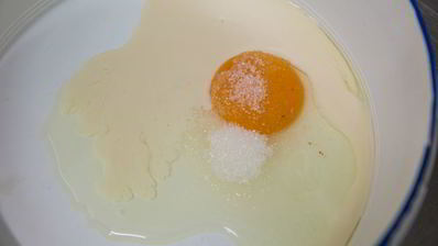 гренка с маскарпоне и нектаринами