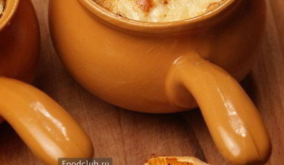 Рецепт грибов-кокота