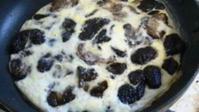 грибы на сковороде