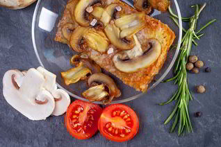 Грибы по-гречески