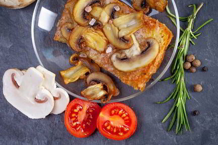 Грибы по-гречески