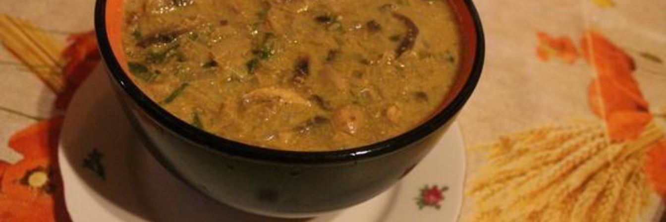 Грибы по-имеретински