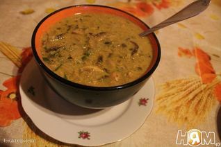 Грибы по-имеретински