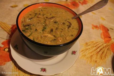 Грибы по-имеретински