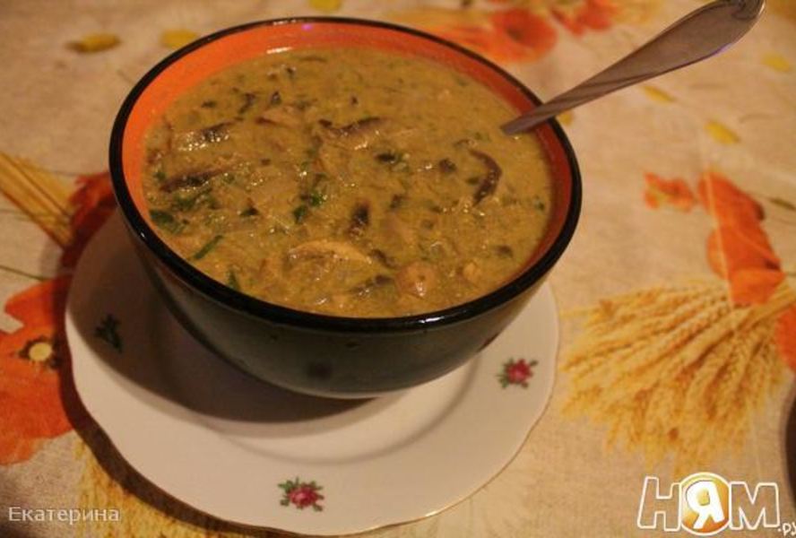 Грибы по-имеретински