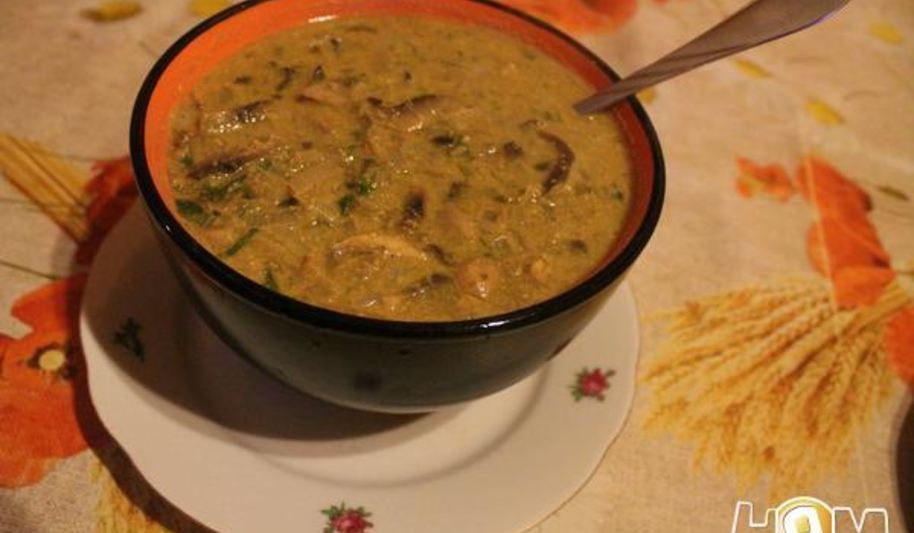 Рецепт грибов по-имеретински