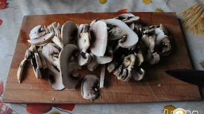 грибы по-имеретински