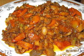 Грибы по-китайски