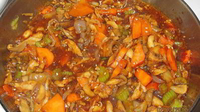 грибы по-китайски