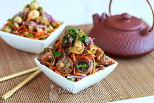 Грибы по-корейски