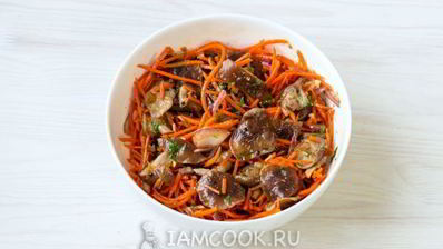 грибы по-корейски