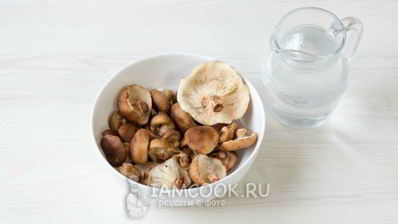 грибы по-корейски