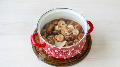 грибы по-корейски